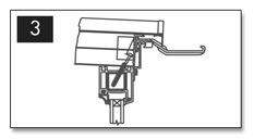 Ultralite 500 UCB500 Concealed Gutter Brackets (5 Pack)